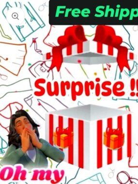 🤑Good value💲Mystery Surprise Gift Box 10 items